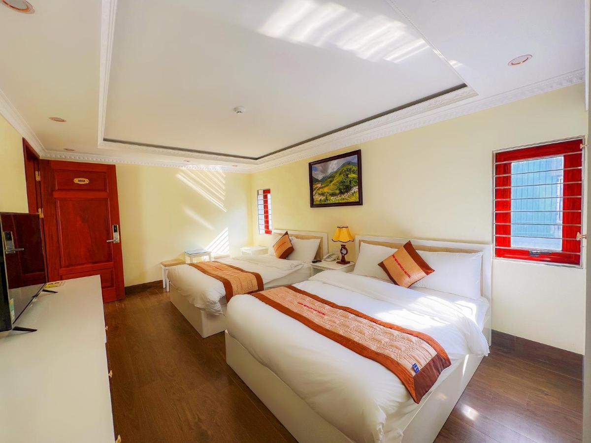 New Epoch Sapa Hotel Exterior photo