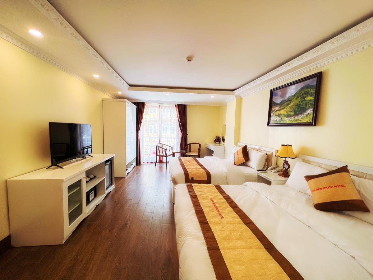 New Epoch Sapa Hotel Exterior photo