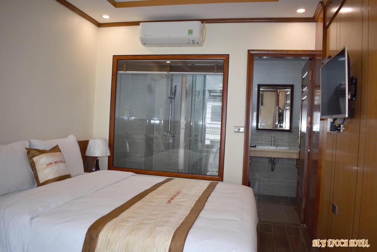 New Epoch Sapa Hotel Exterior photo