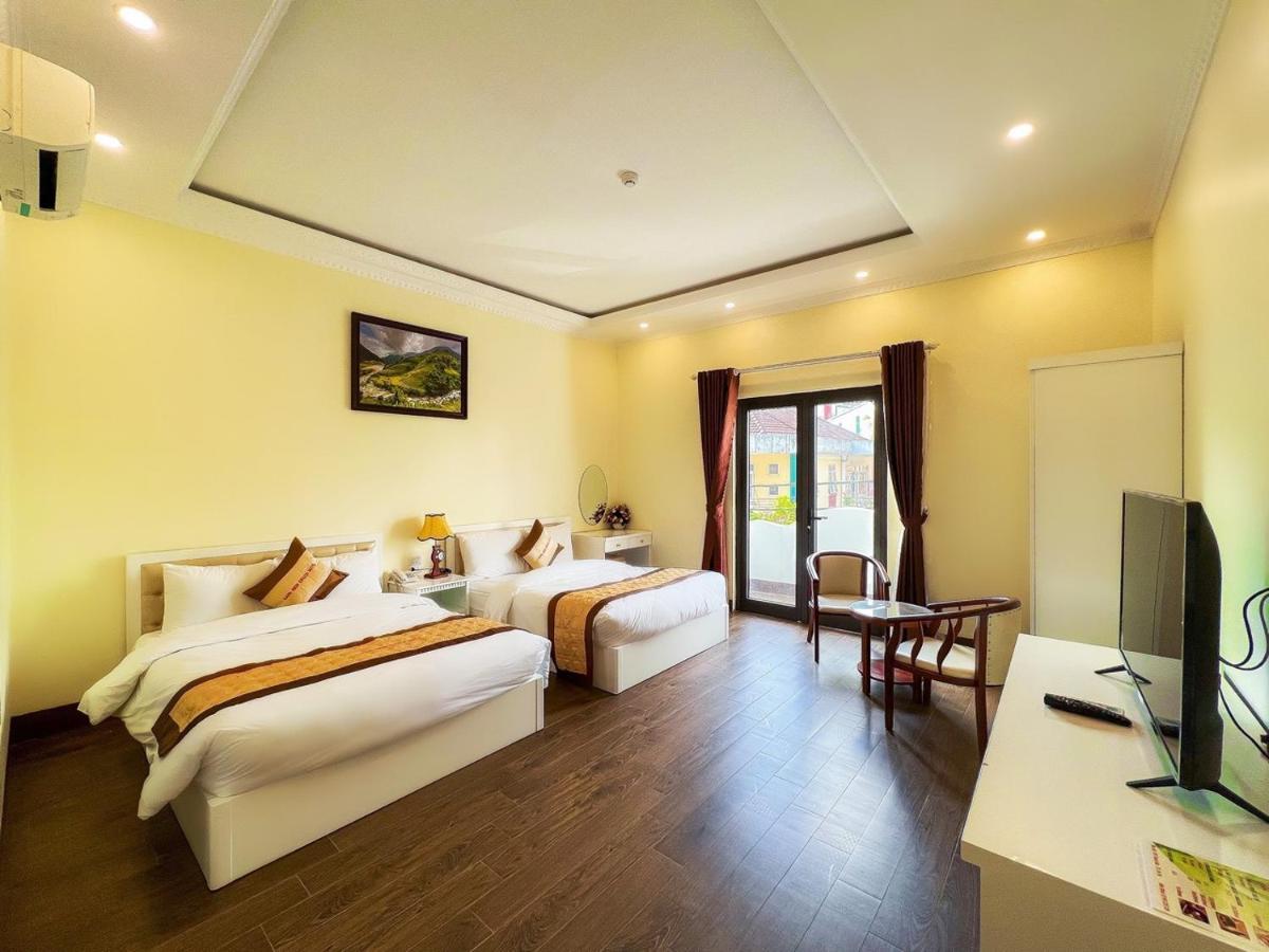 New Epoch Sapa Hotel Exterior photo