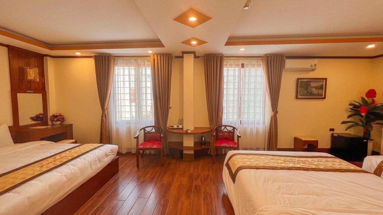 New Epoch Sapa Hotel Exterior photo