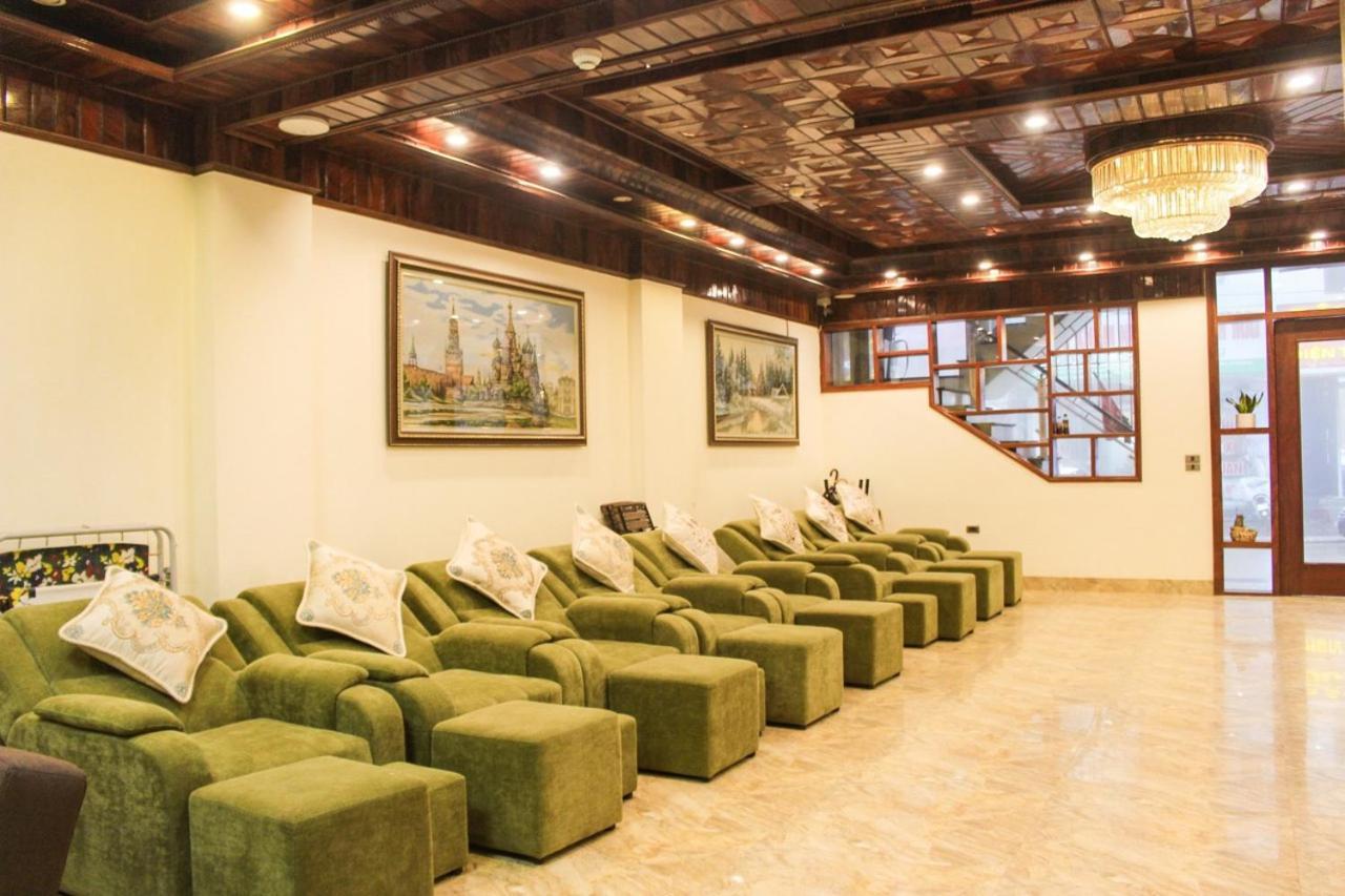 New Epoch Sapa Hotel Exterior photo